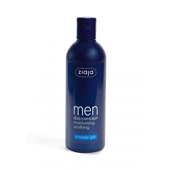 men line - ziaja - cosmetics - Men shower gel 300ml COSMETICS